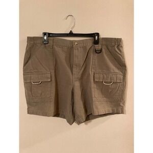 Columbia Men’s PFG Khaki Shorts Size‎ XL 7” Inseam